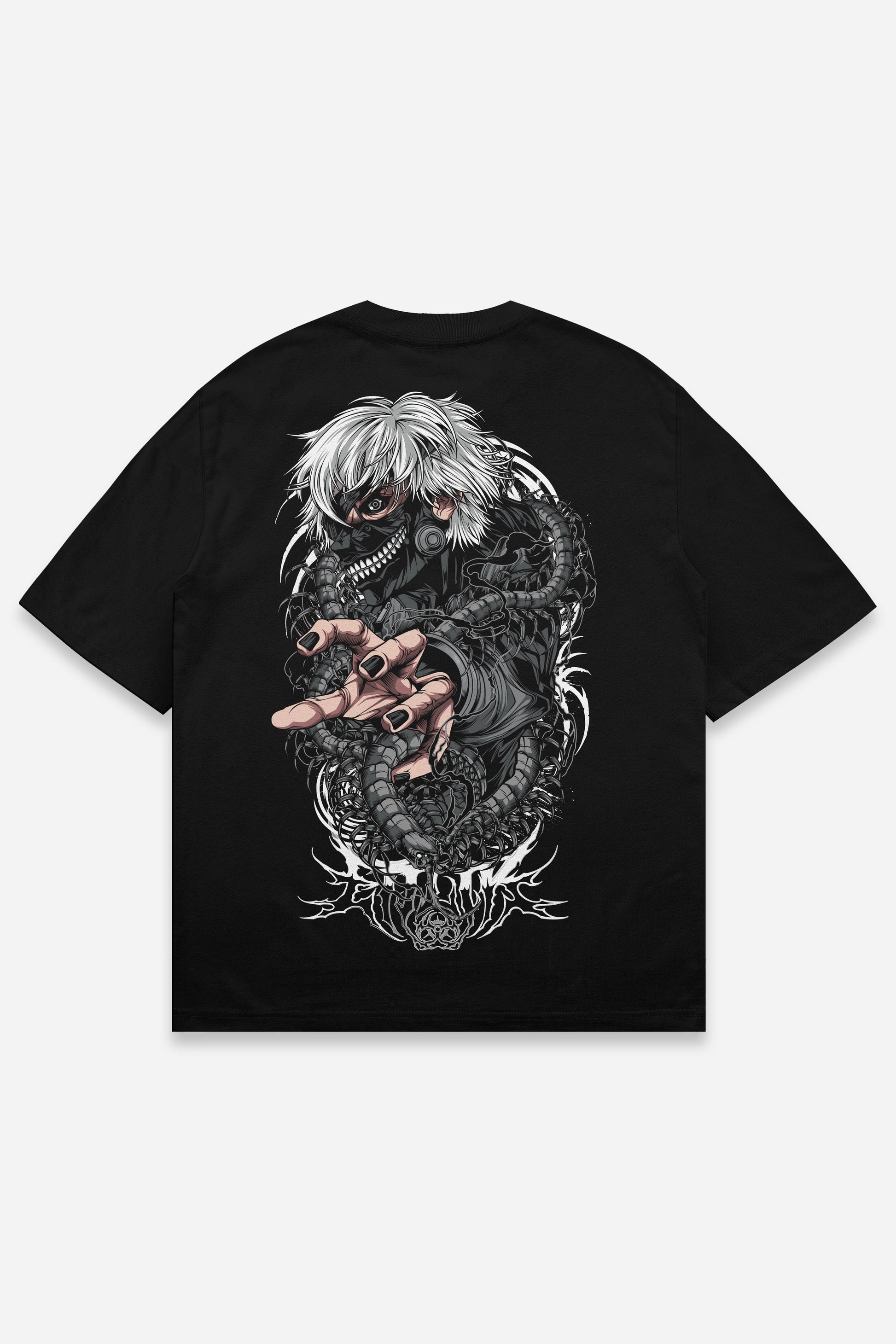 Kaneki Grey - T-shirt - Etilik Wear 