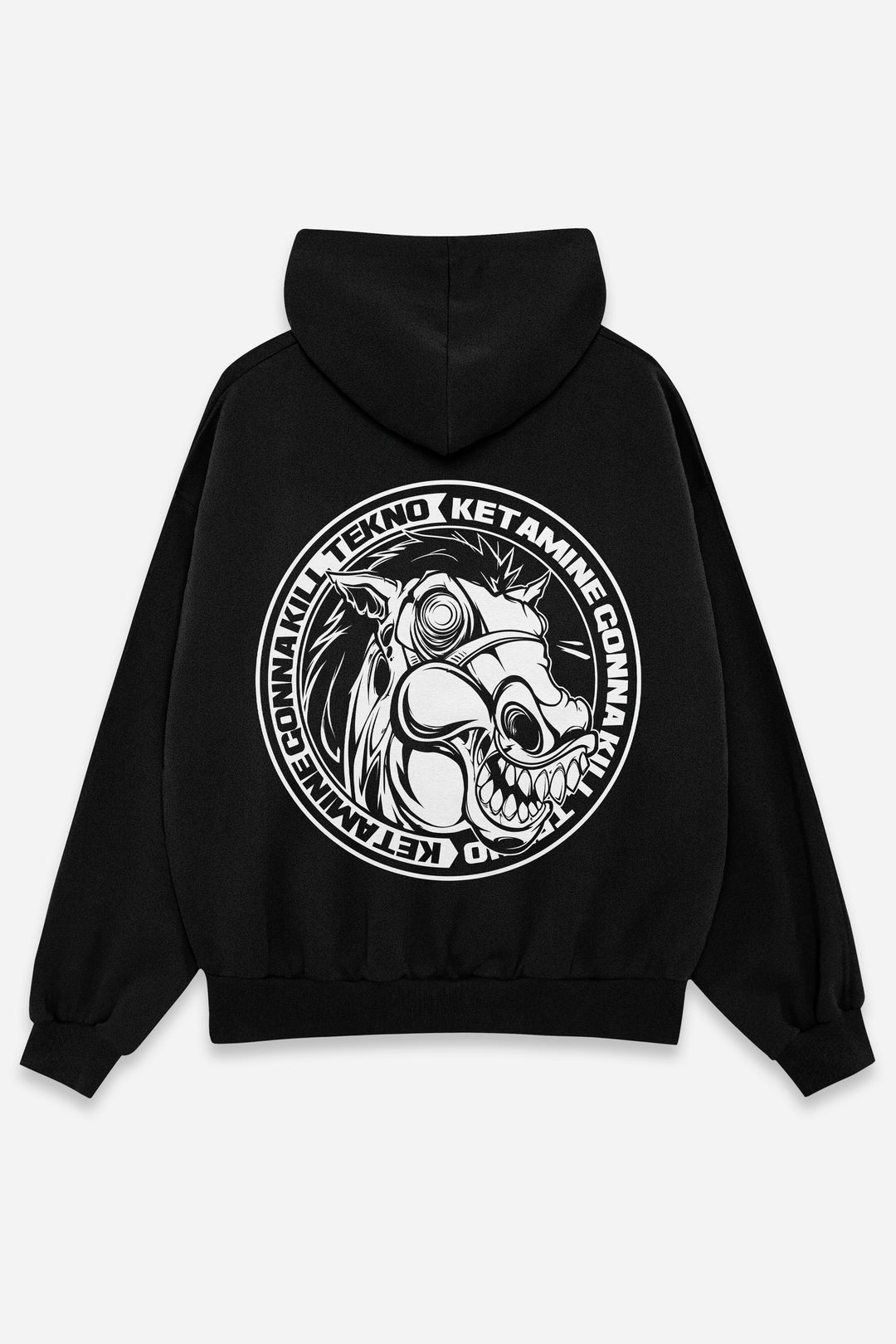 Keta Kill Tekno - Hoodie - Etilik Wear 