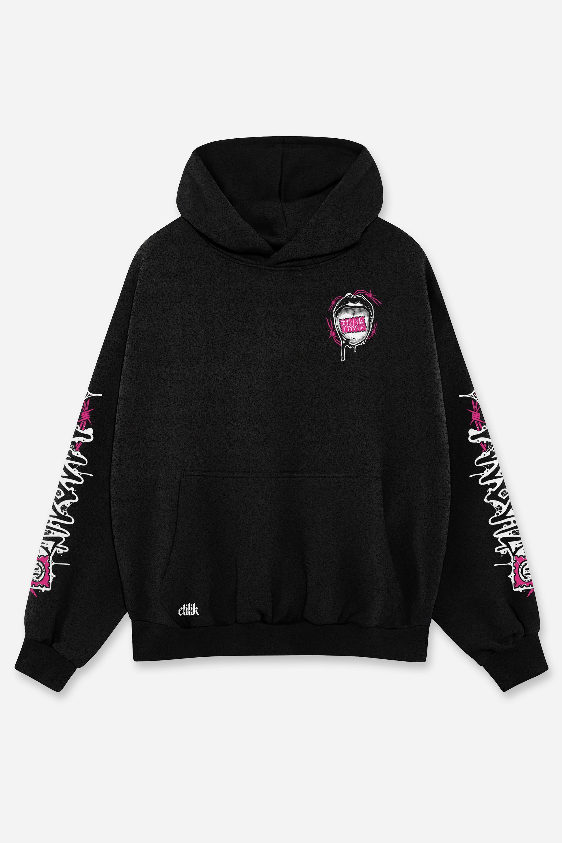 Pink Lysergik - Hoodie - Etilik Wear 