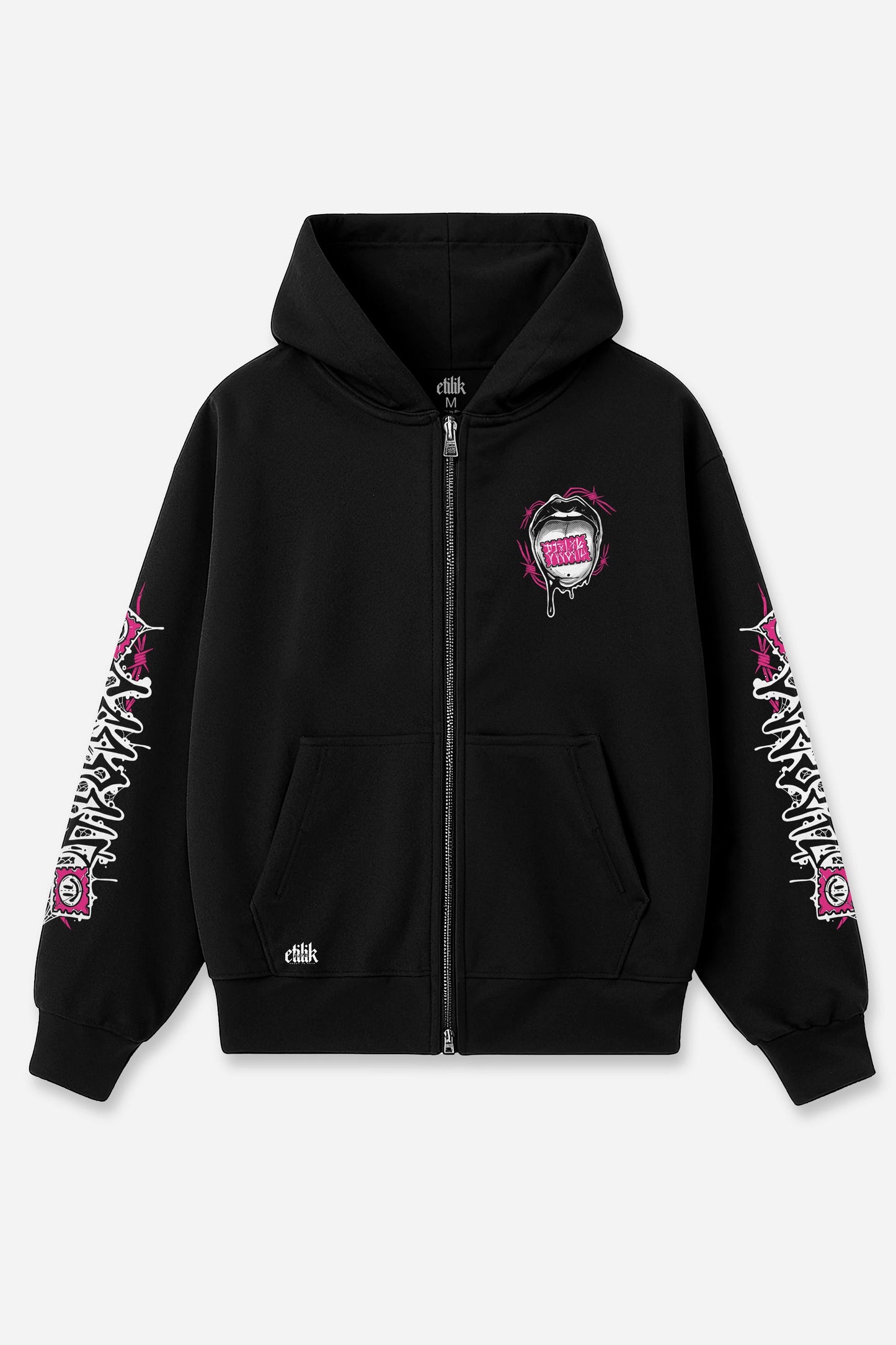 Pink front