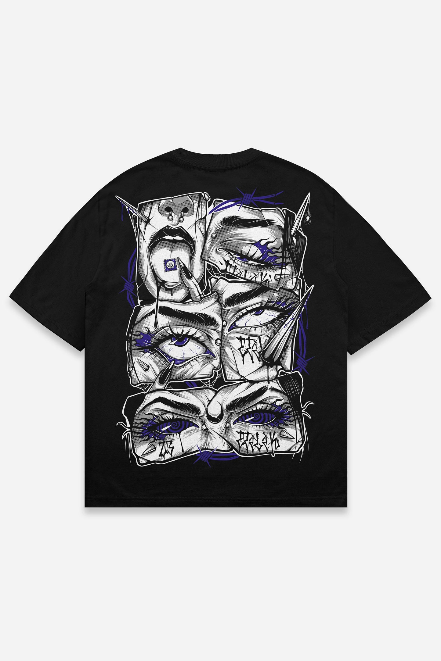Purple Lysergik - T-shirt - Etilik Wear 