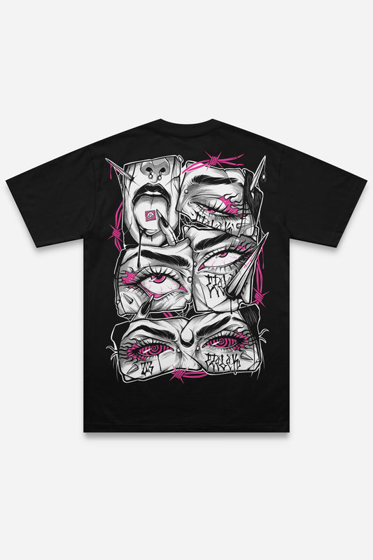 Pink Lysergik - T-shirt - Etilik Wear 