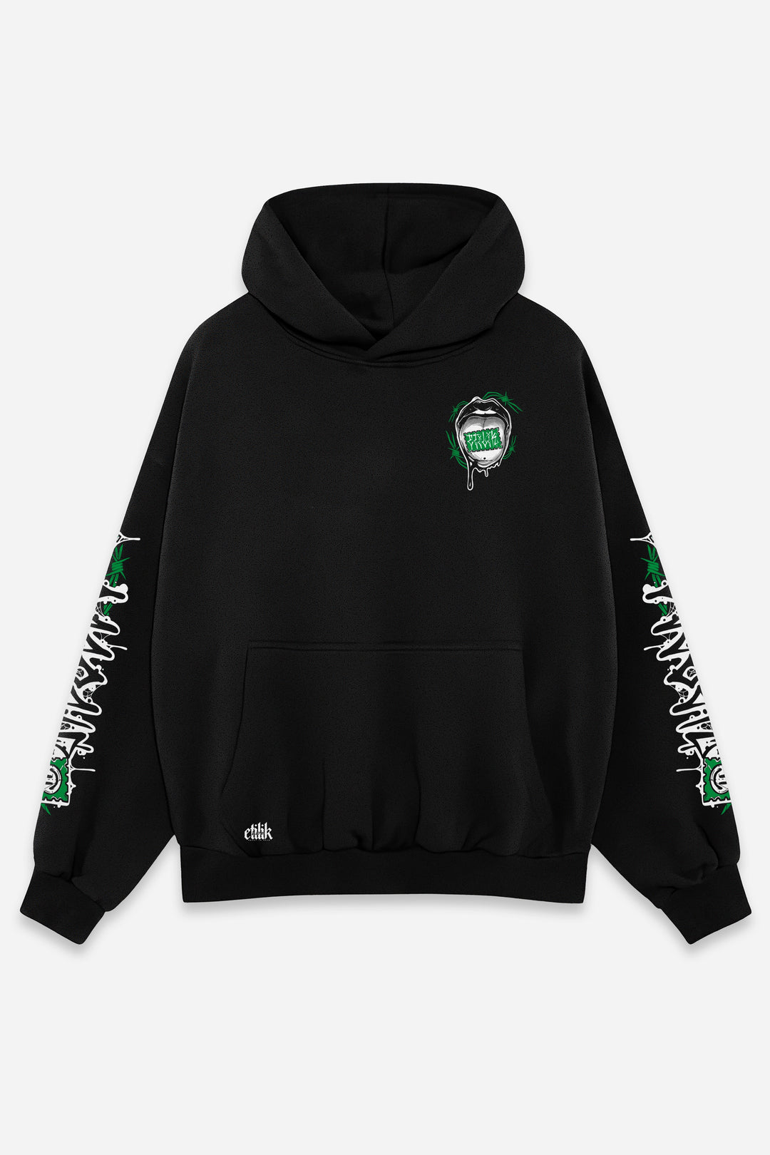 Green Lysergik - Hoodie