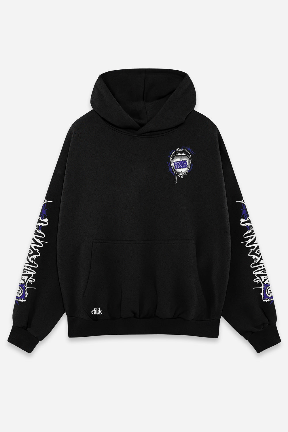 Purple Lysergik - Hoodie - Etilik Wear 