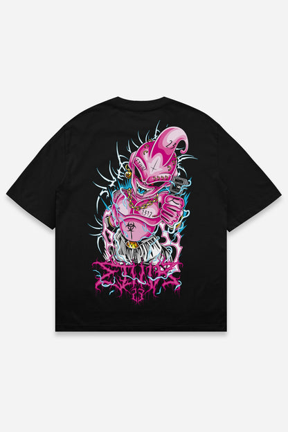 Majin Buu Bass - T-shirt - Etilik Wear 