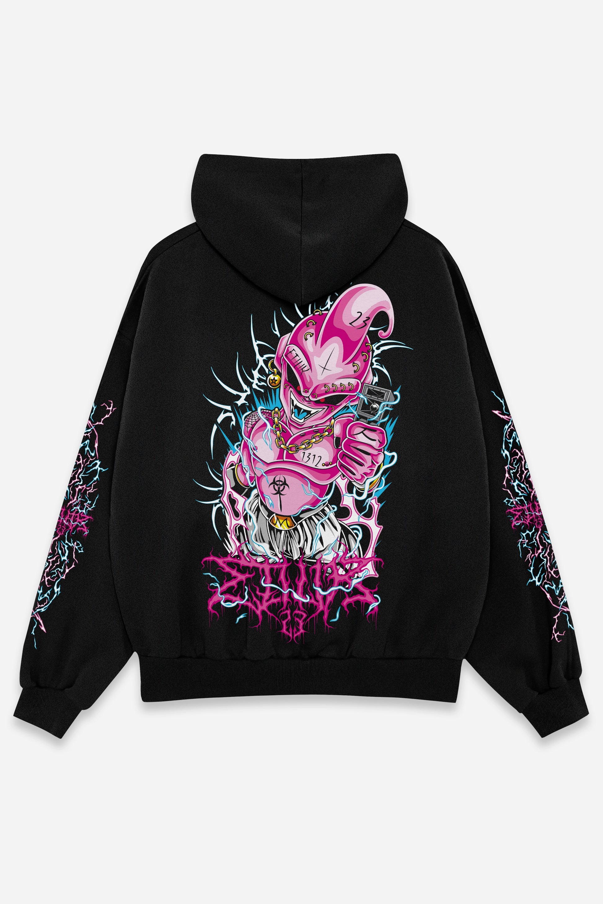 Majin Buu Bass - Hoodie - Etilik Wear 
