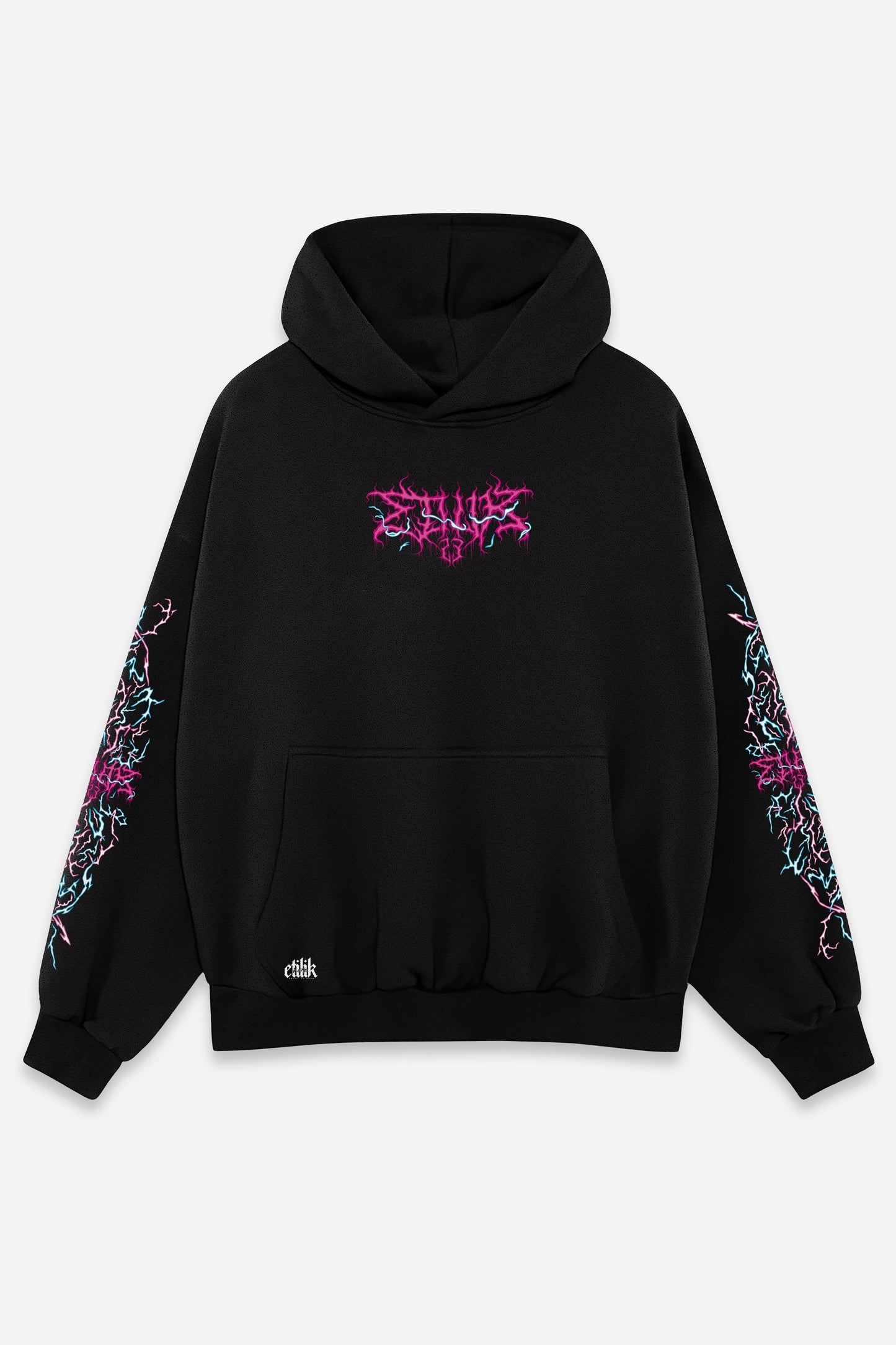 Majin Buu Bass - Hoodie - Etilik Wear 