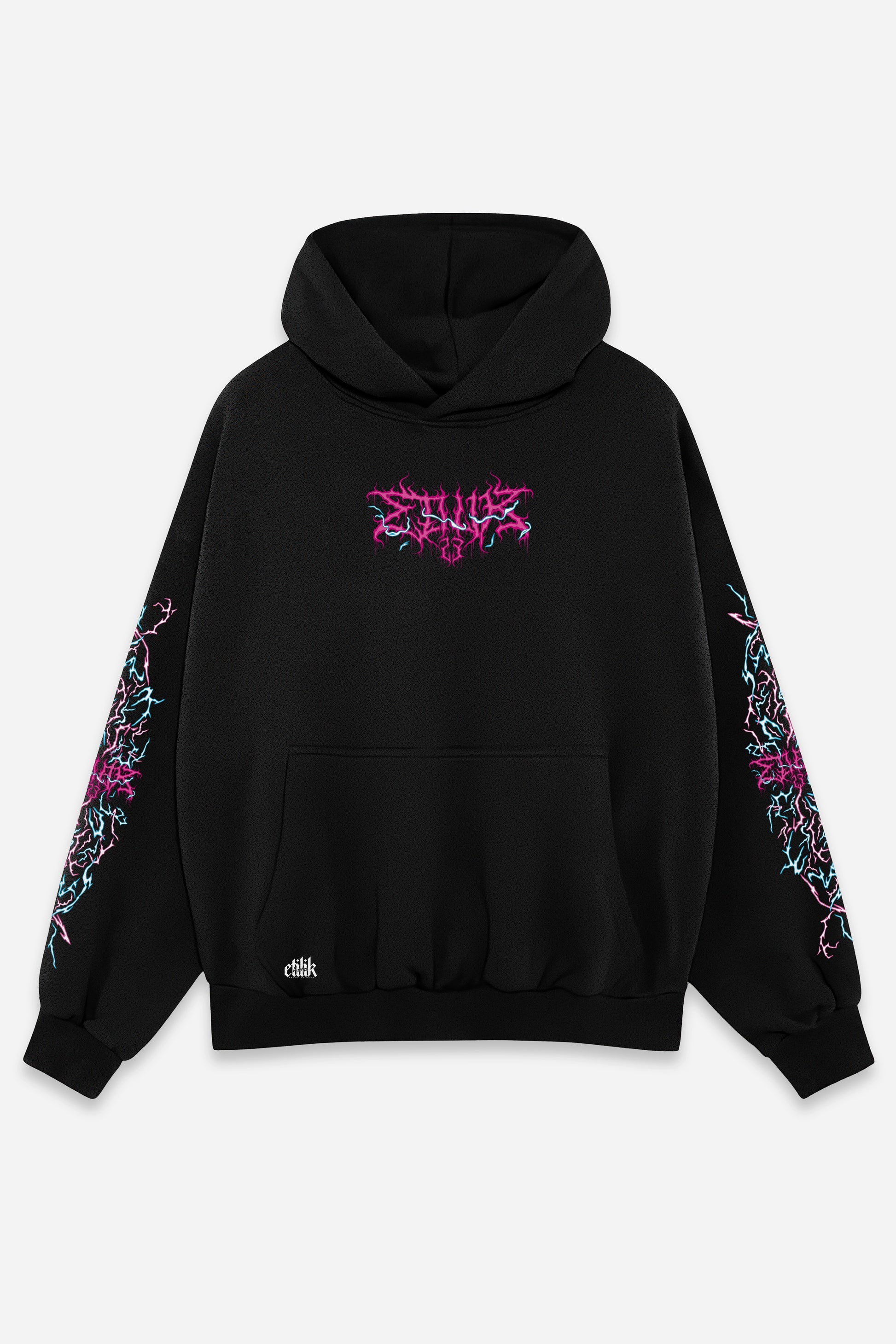 Majin Buu Bass - Hoodie - Etilik Wear 