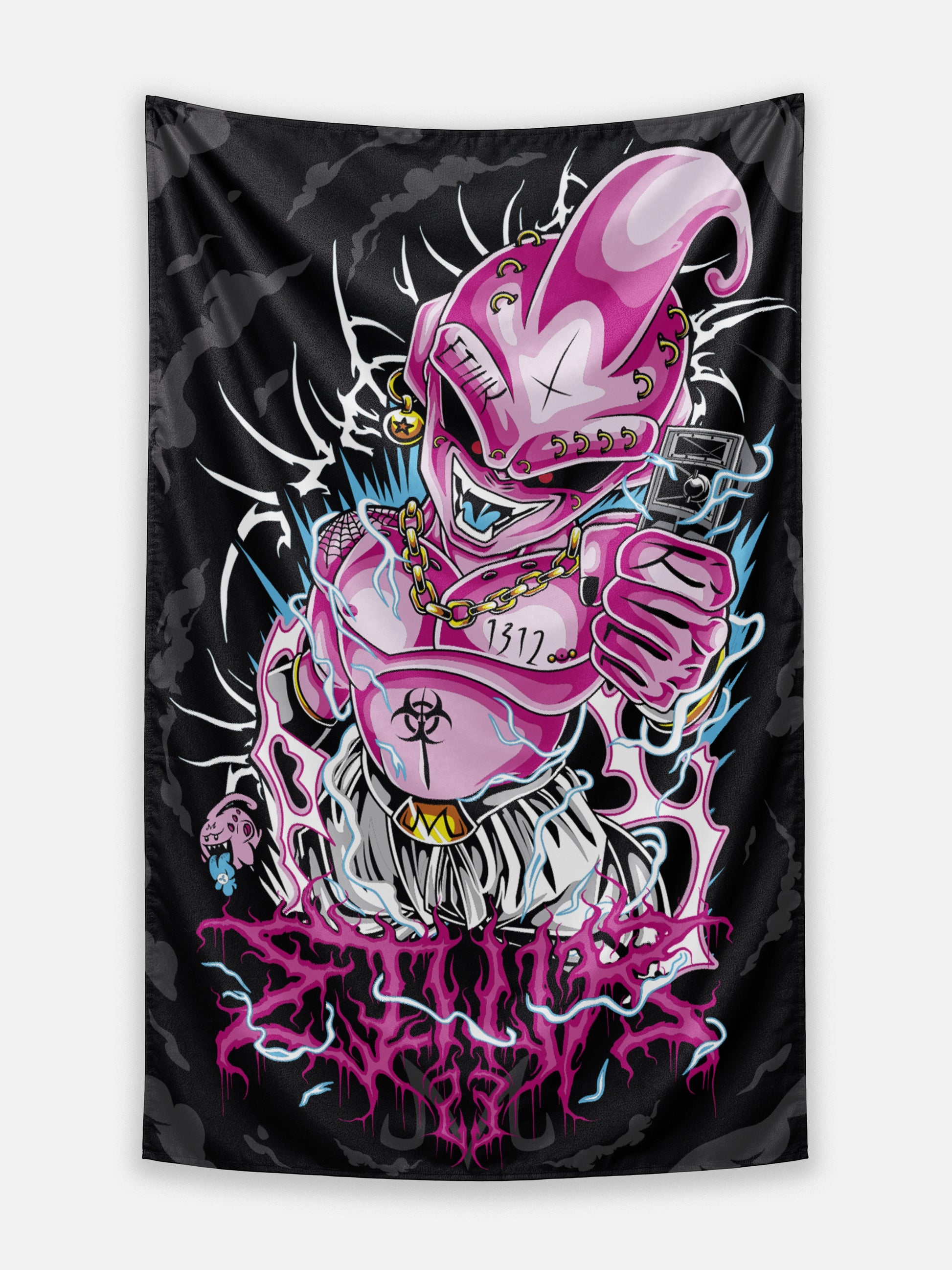 Majin Buu Bass - Arazzo