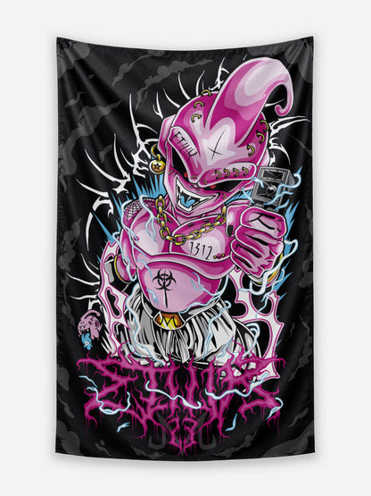 Majin Buu Bass - Arazzo
