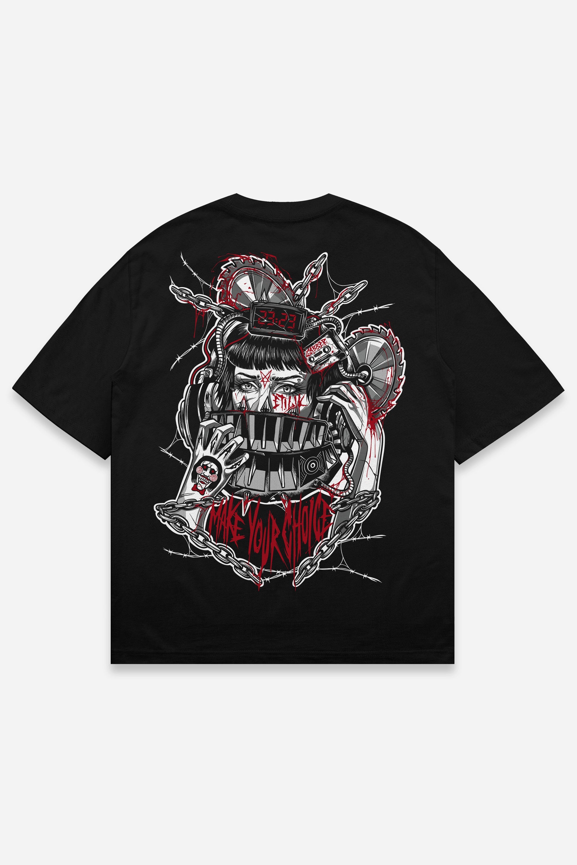 Make your Choice - T-shirt - Etilik Wear 