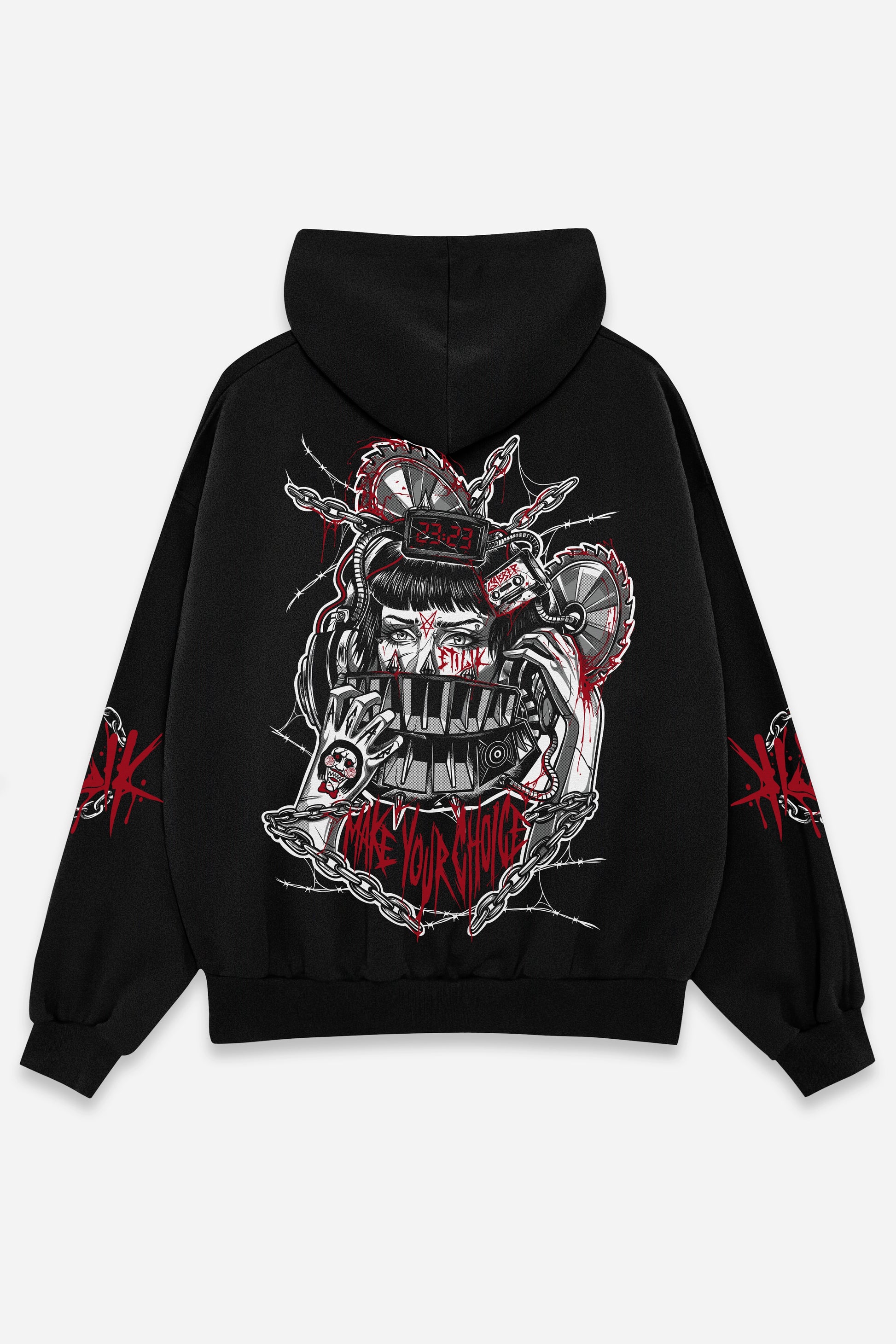 Make your Choice - Hoodie - Etilik Wear 