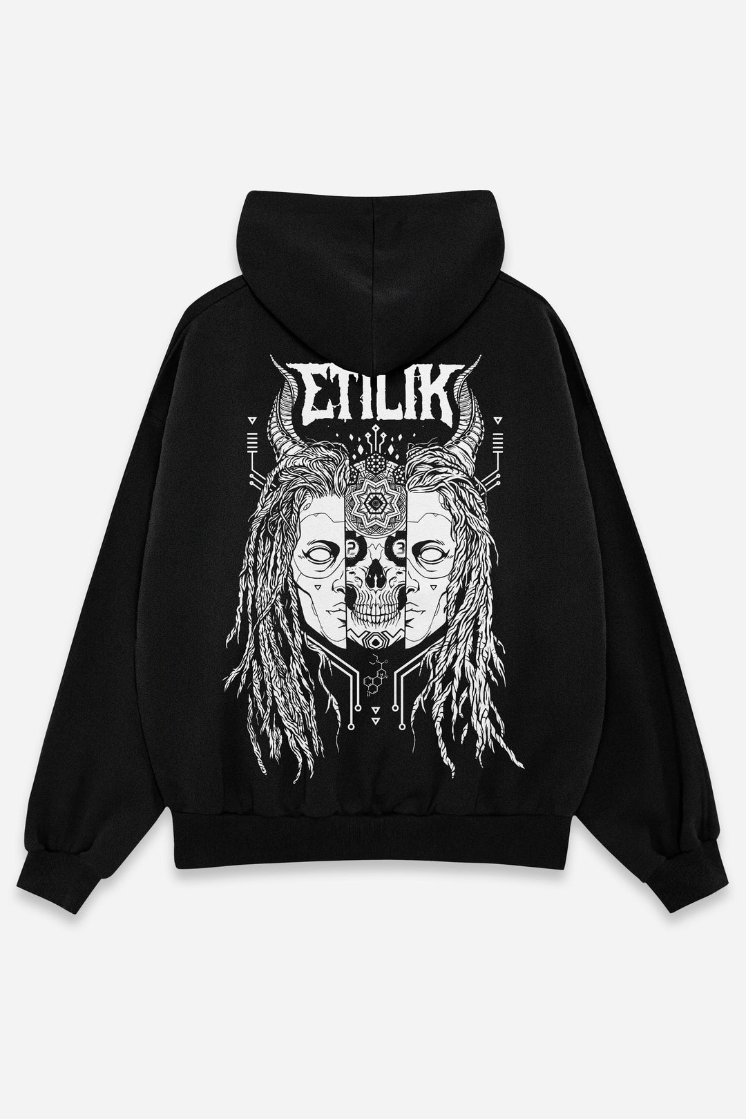Malefik - Hoodie - Etilik Wear 