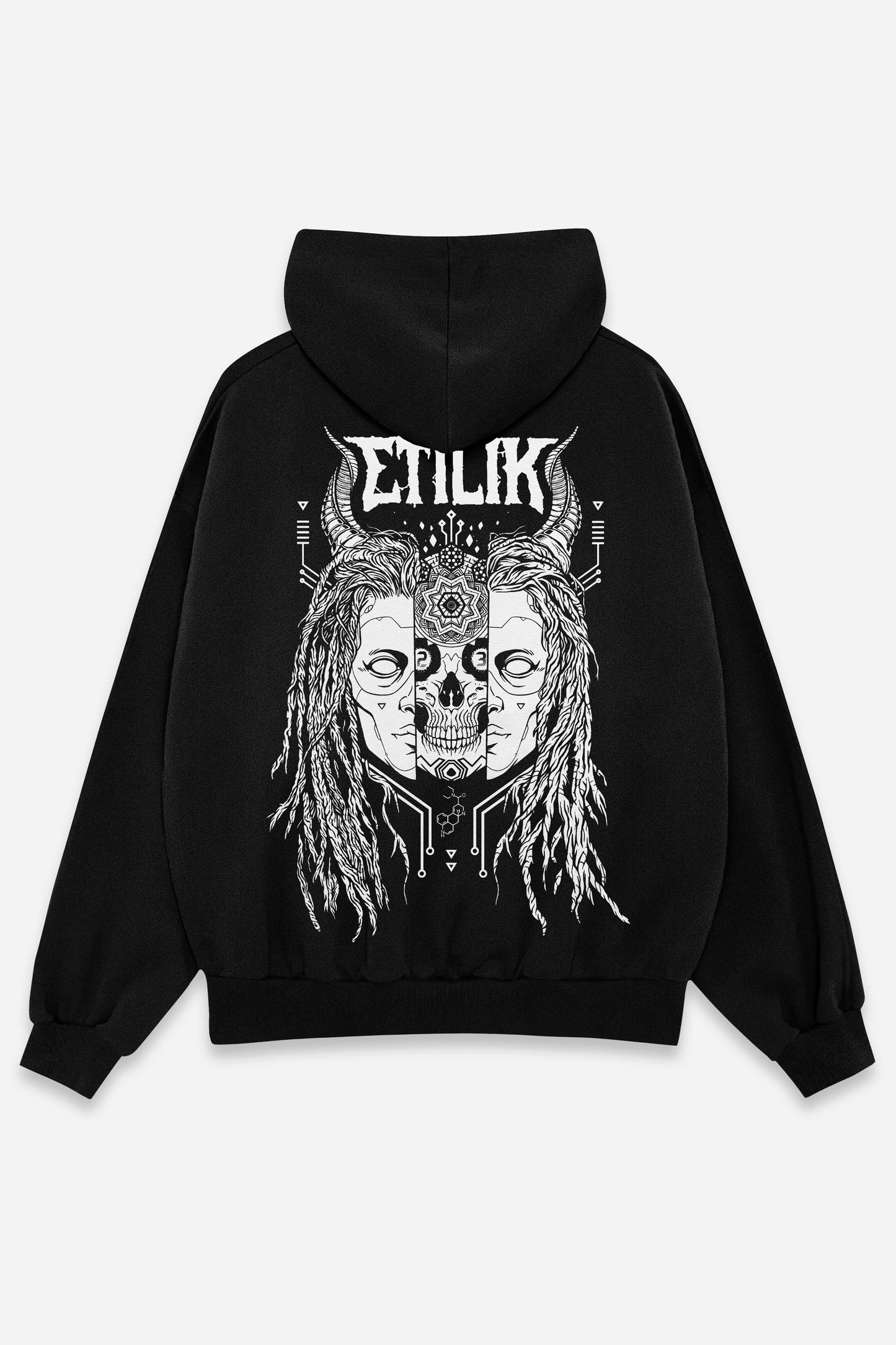 Malefik - Hoodie - Etilik Wear 