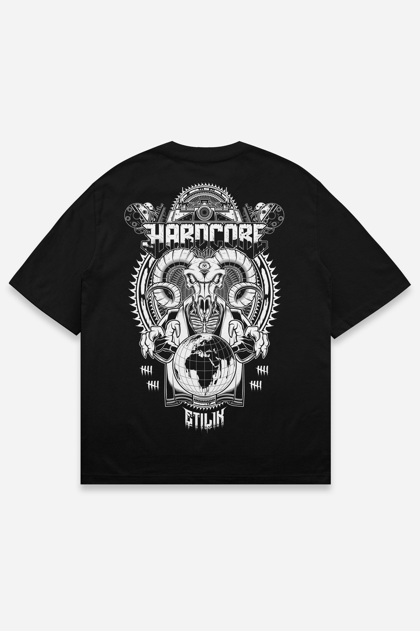 Master-HxC - T-shirt - Etilik Wear 