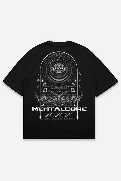 Mentalcore Grey Edition - T-shirt - Etilik Wear 