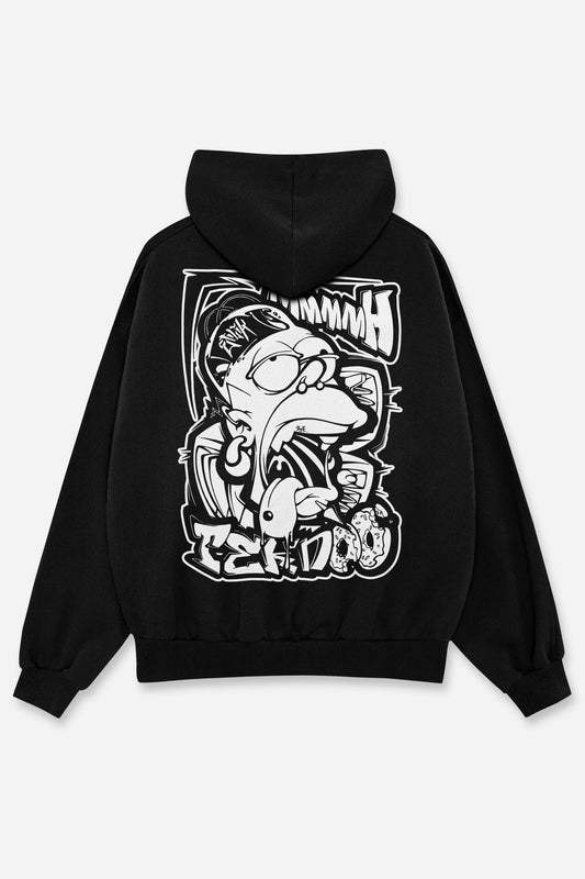 Mmmh Tekno - Hoodie - Etilik Wear 