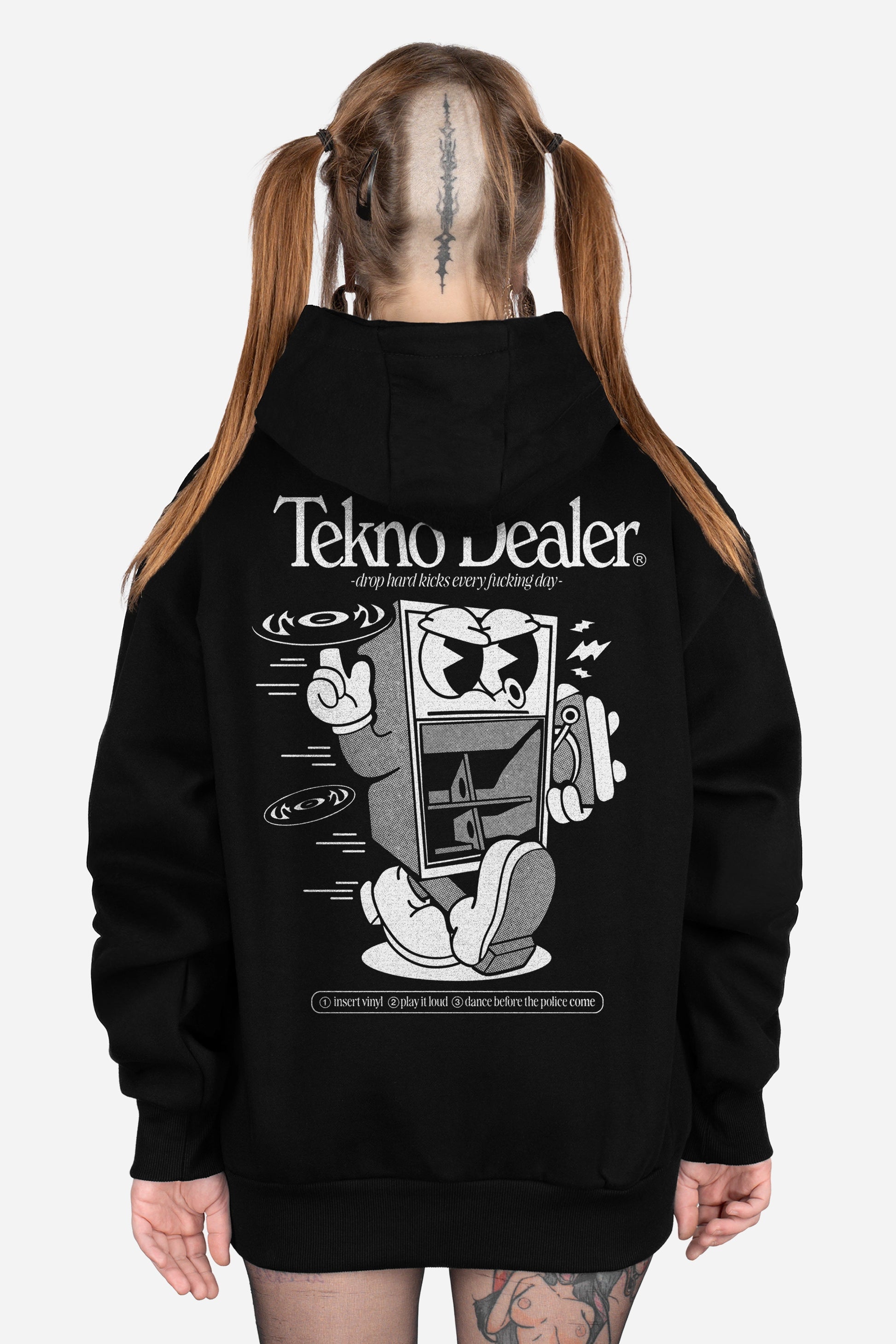 Tekno Dealer - Hoodie - Etilik Wear 