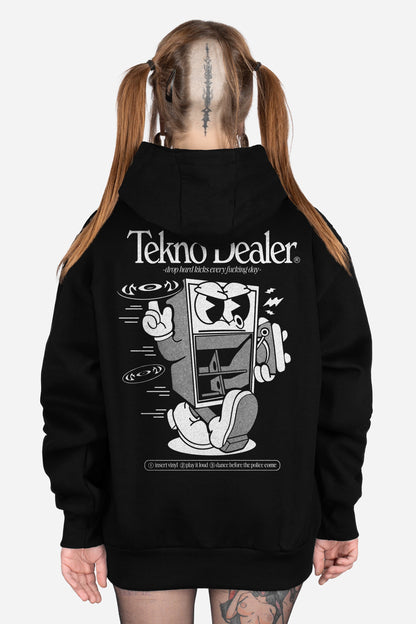 Tekno Dealer - Hoodie - Etilik Wear 