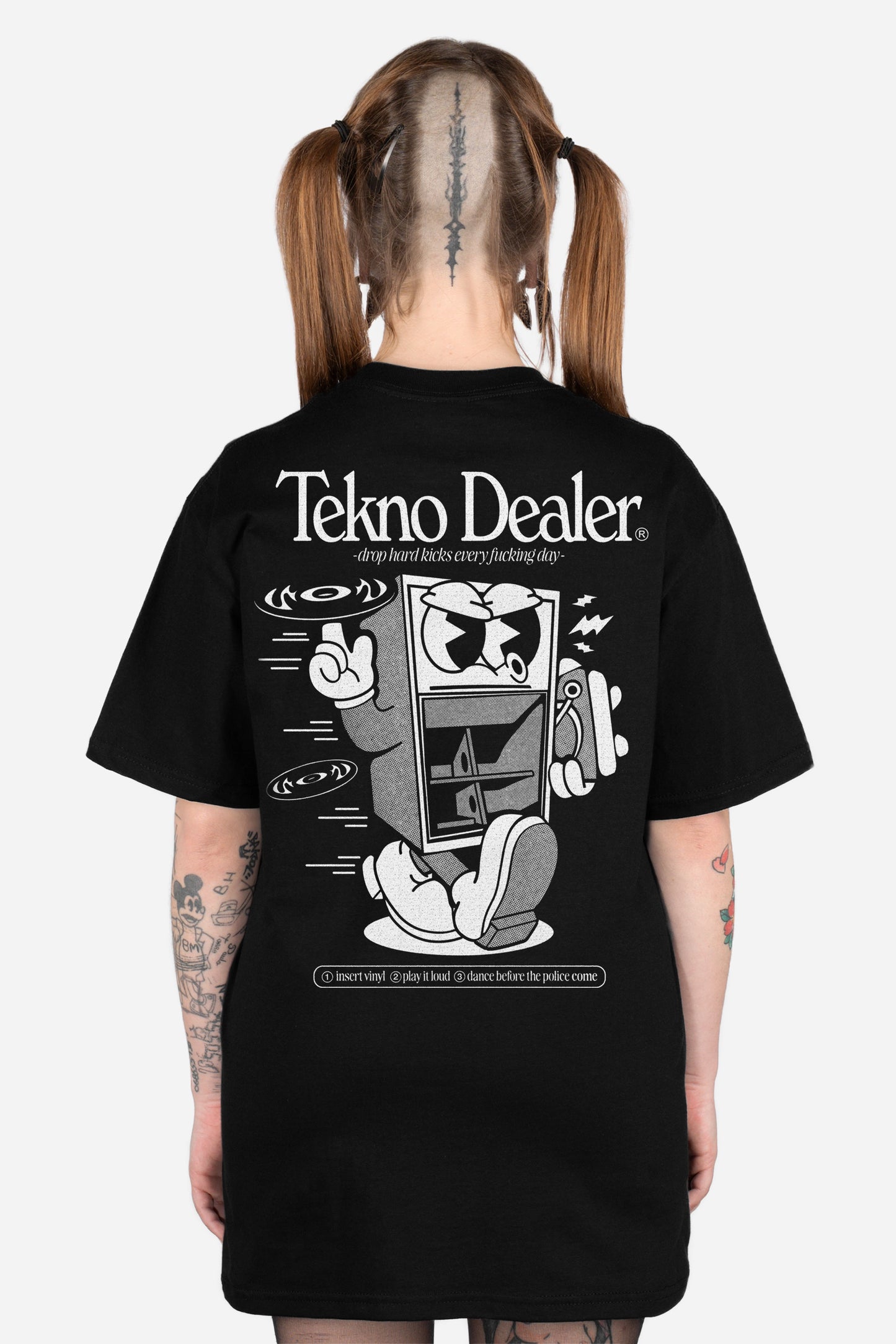 Tekno Dealer - T-shirt - Etilik Wear 