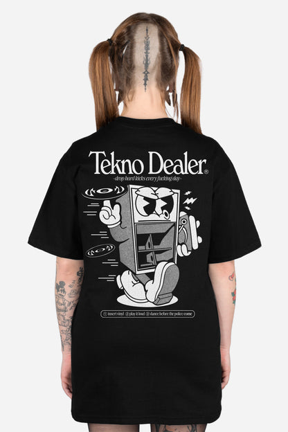 Tekno Dealer - T-shirt - Etilik Wear 
