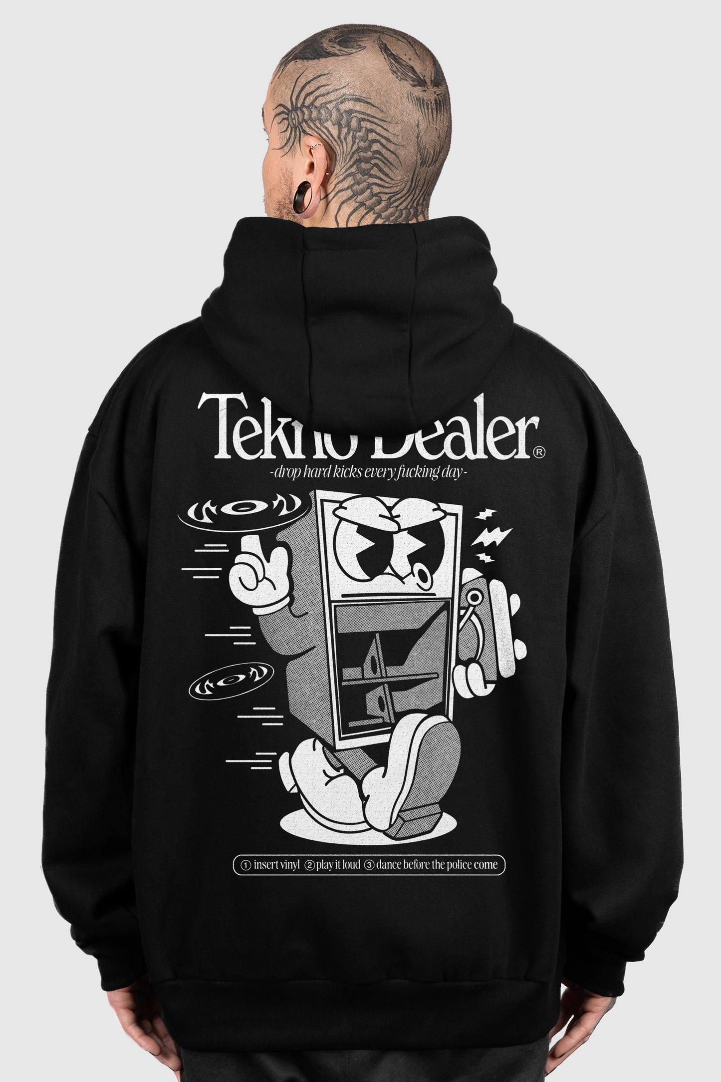 Tekno Dealer - Hoodie - Etilik Wear 