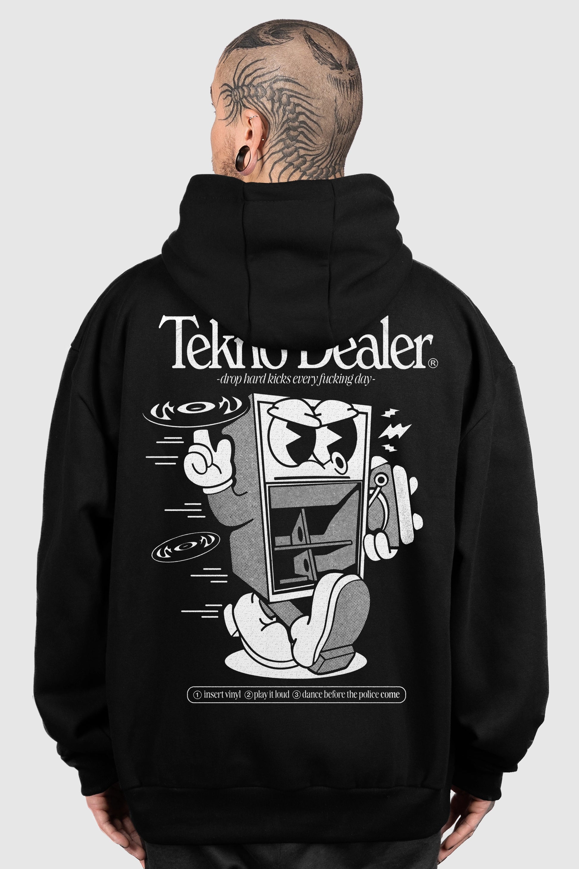 Tekno Dealer - Hoodie - Etilik Wear 
