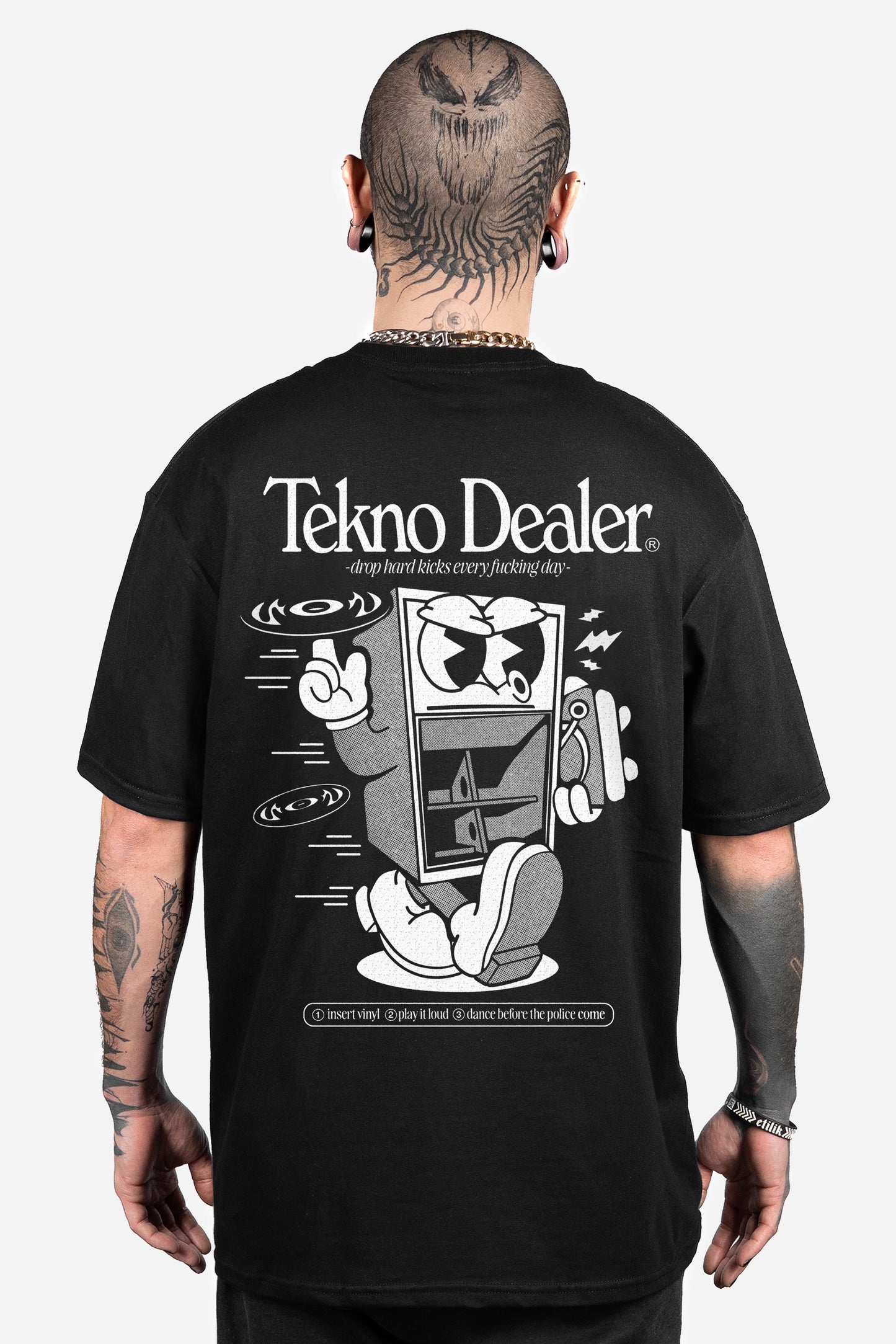 Tekno Dealer - T-shirt - Etilik Wear 