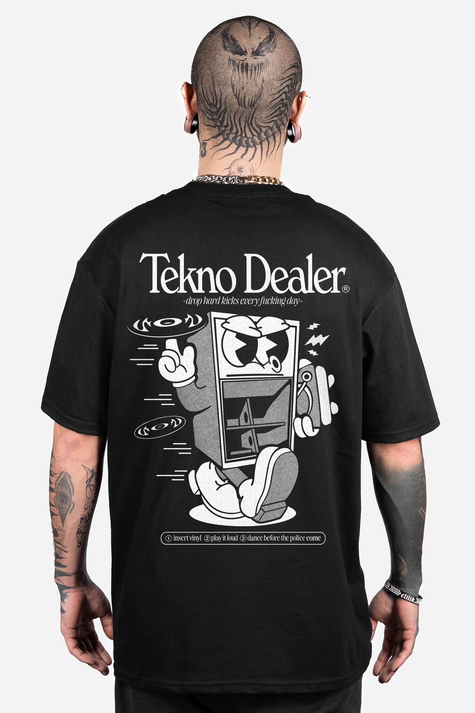 Tekno Dealer - T-shirt - Etilik Wear 
