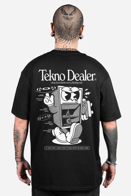 Tekno Dealer - T-shirt - Etilik Wear 