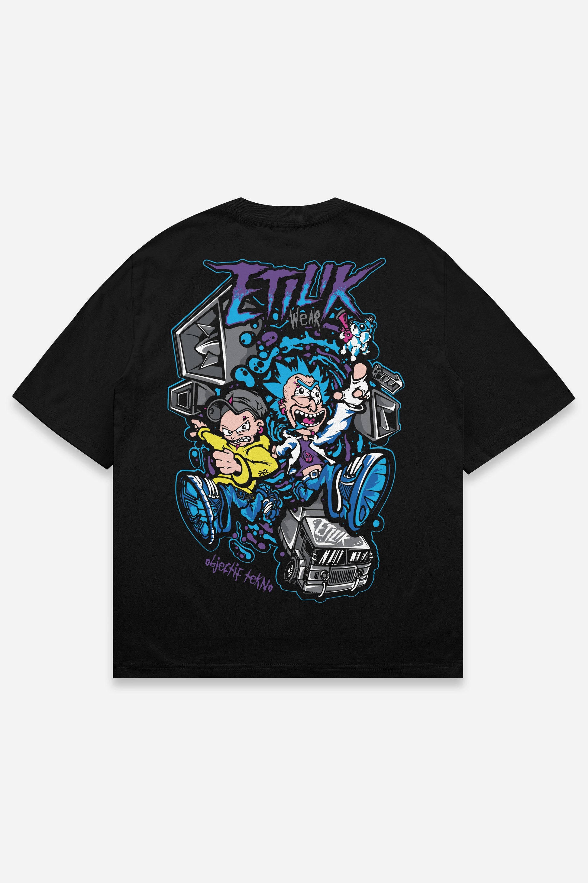 Free Party - T-shirt - Etilik Wear 