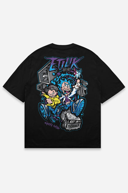 Free Party - T-shirt - Etilik Wear 