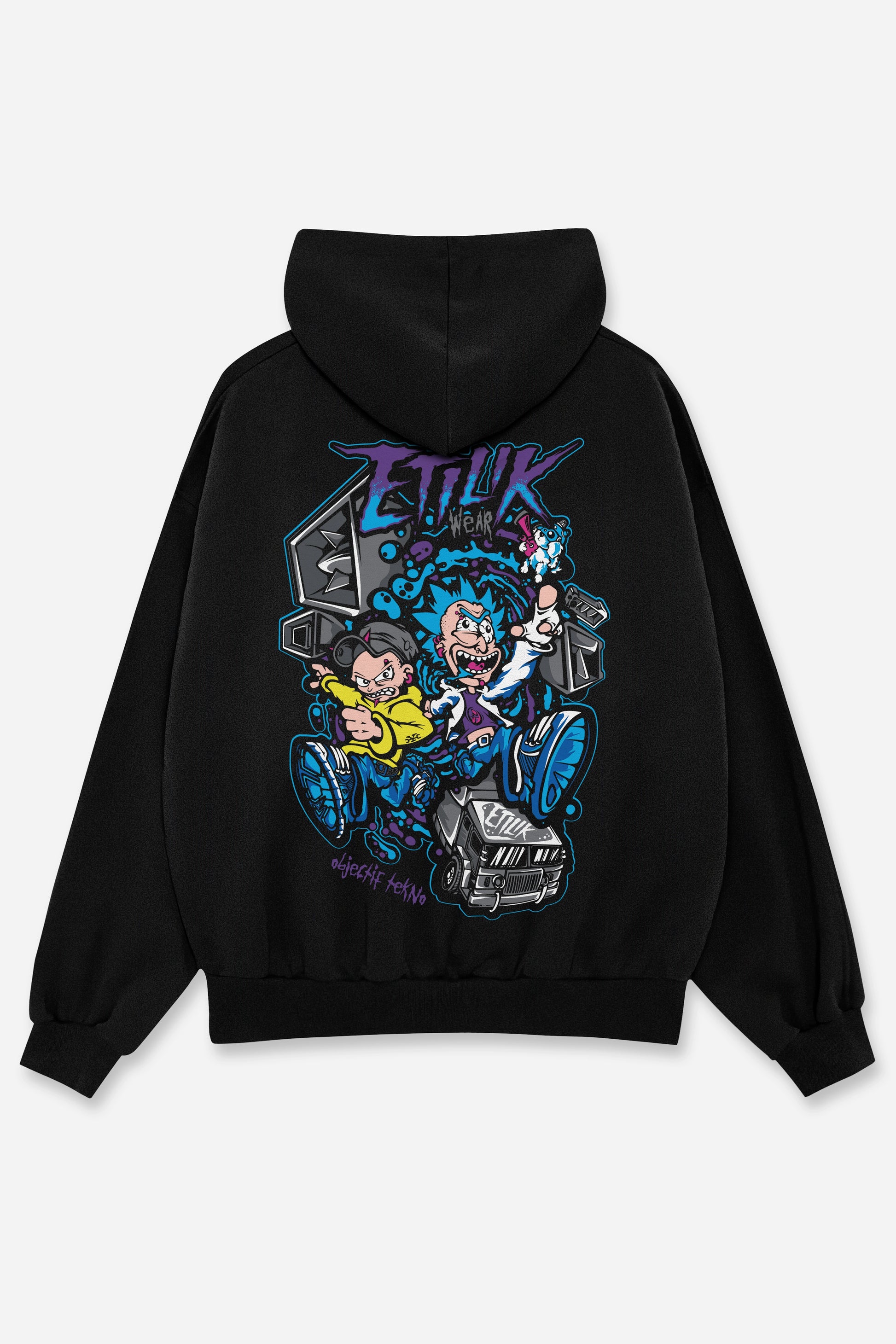 Free Party - Hoodie - Etilik Wear 