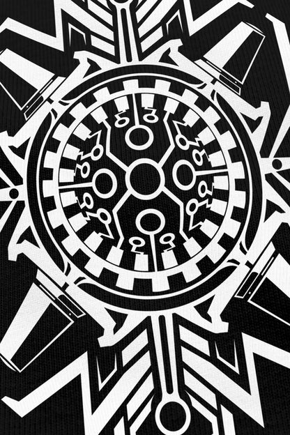 OldSchool noir, zoom sur l'impression du visuel, Etilik Wear