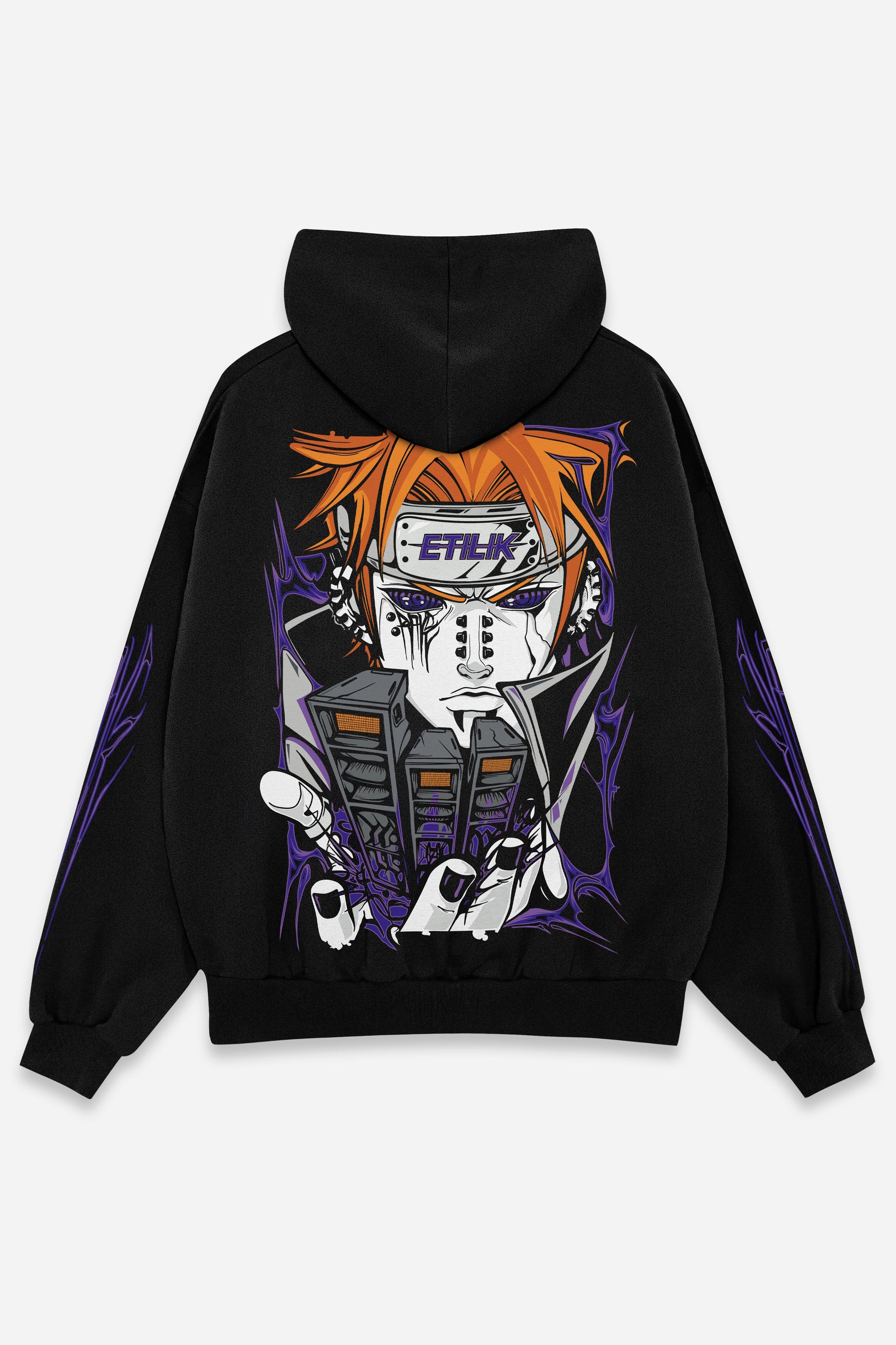 Otaké v2 - Hoodie - Etilik Wear 