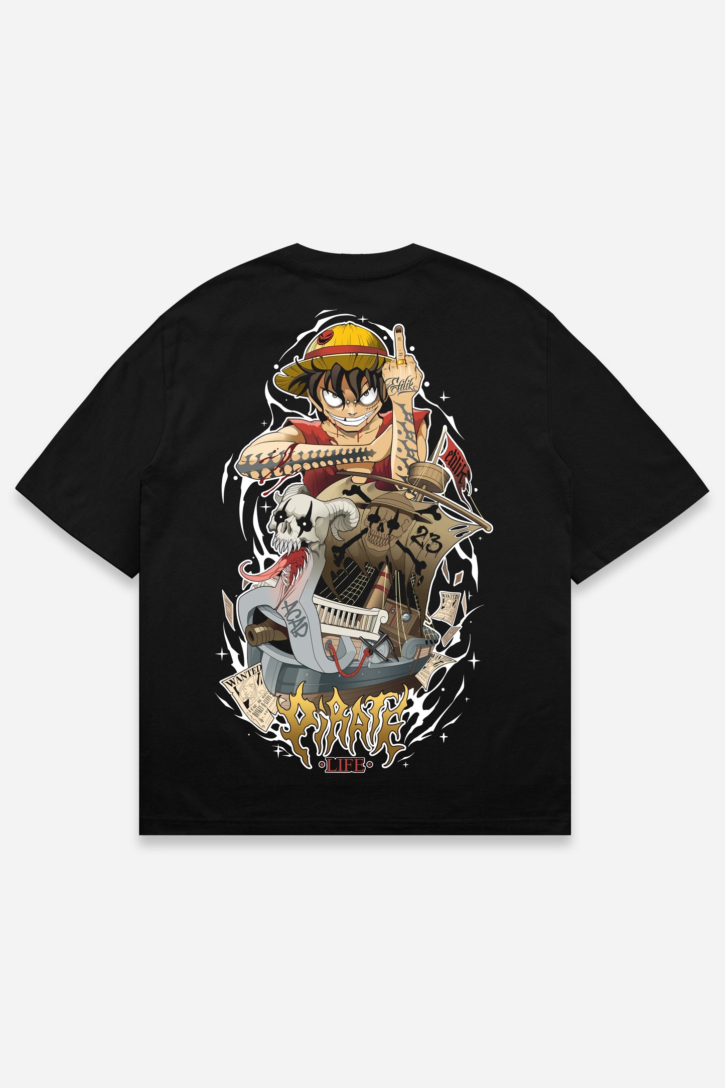 Pirate Life - T-shirt - Etilik Wear 