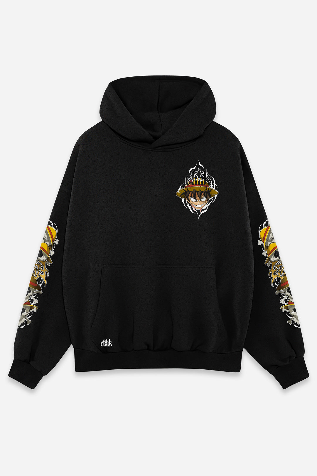 Pirate Life - Hoodie - Etilik Wear 