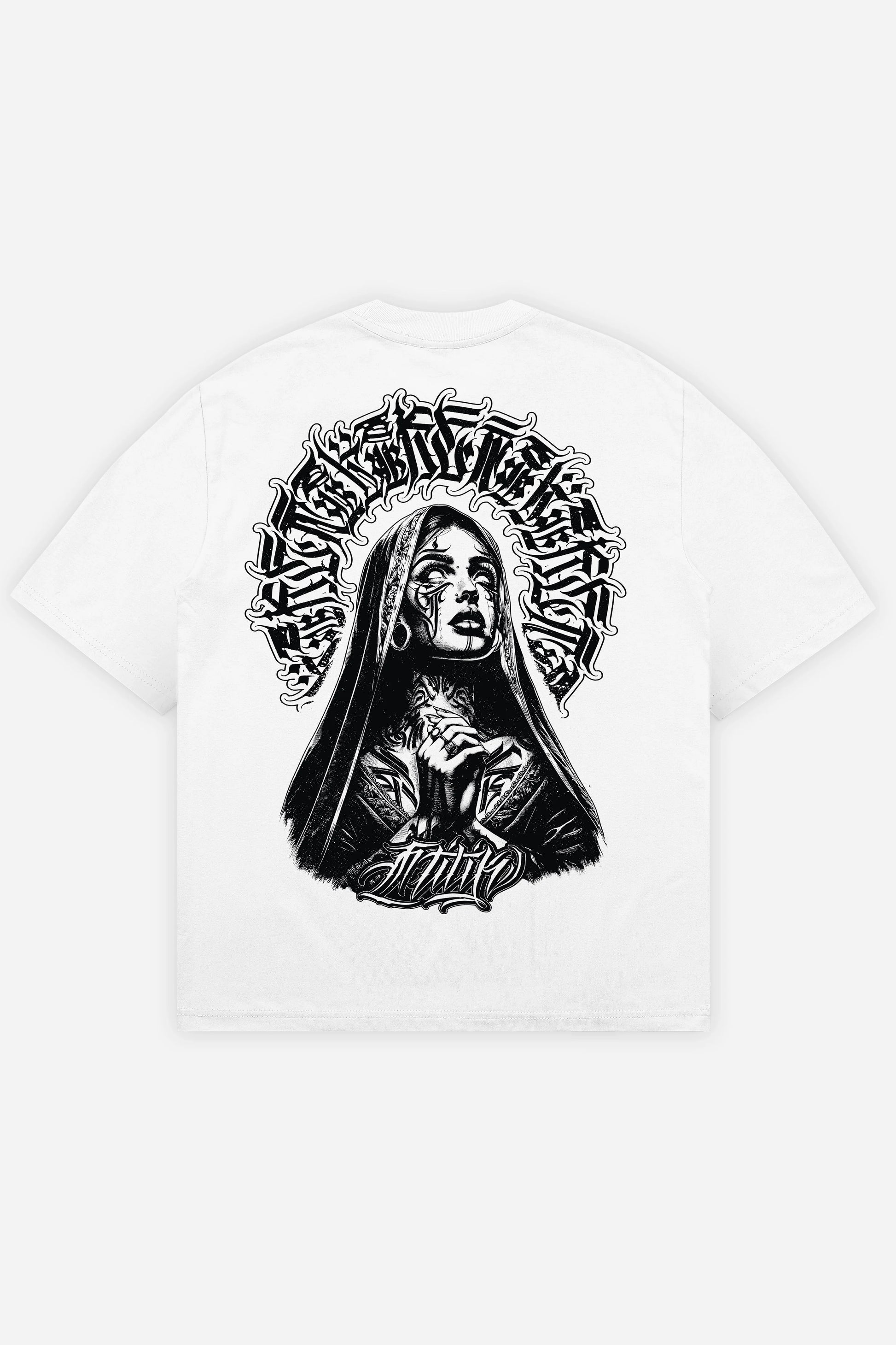 Pray for the Rave blanc