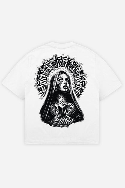 Pray for the Rave blanc