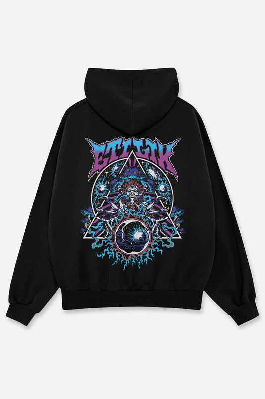 Psychetilik Blue - Hoodie - Etilik Wear 