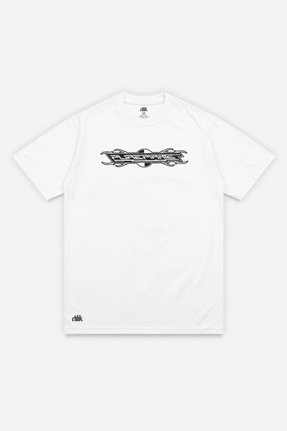 Pure Pirate t-shirt blanc face