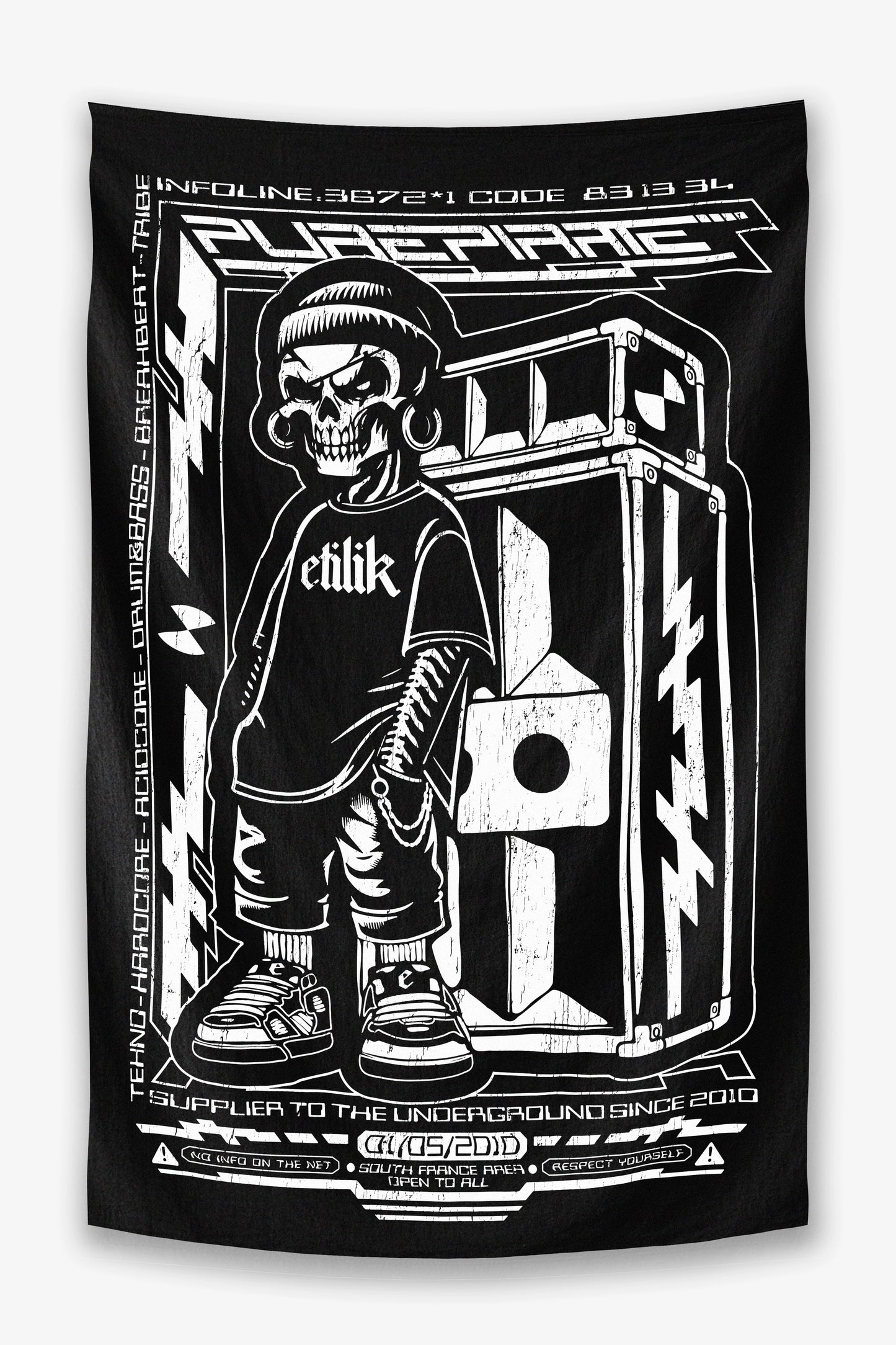 Pure Pirate - Tenture