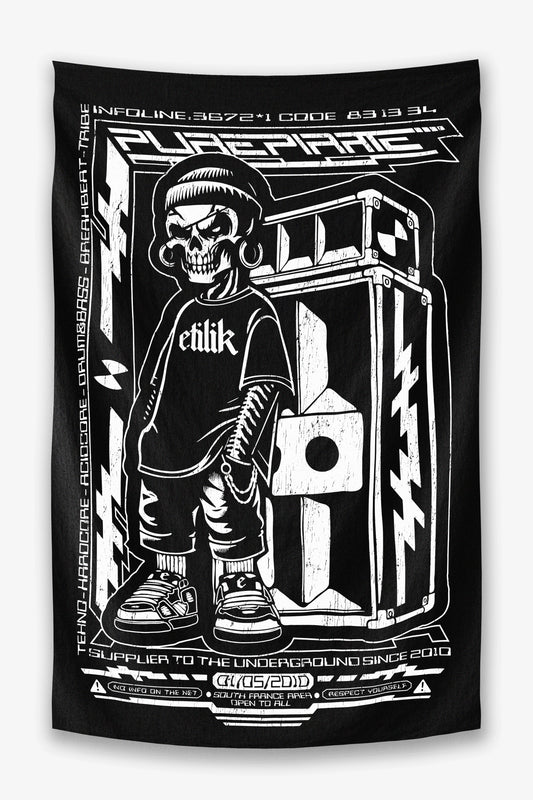 Pure Pirate - Tenture