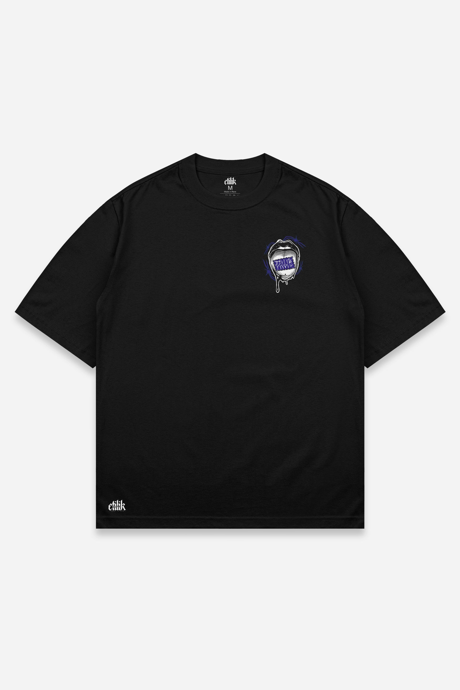 Purple Lysergik - T-shirt - Etilik Wear 