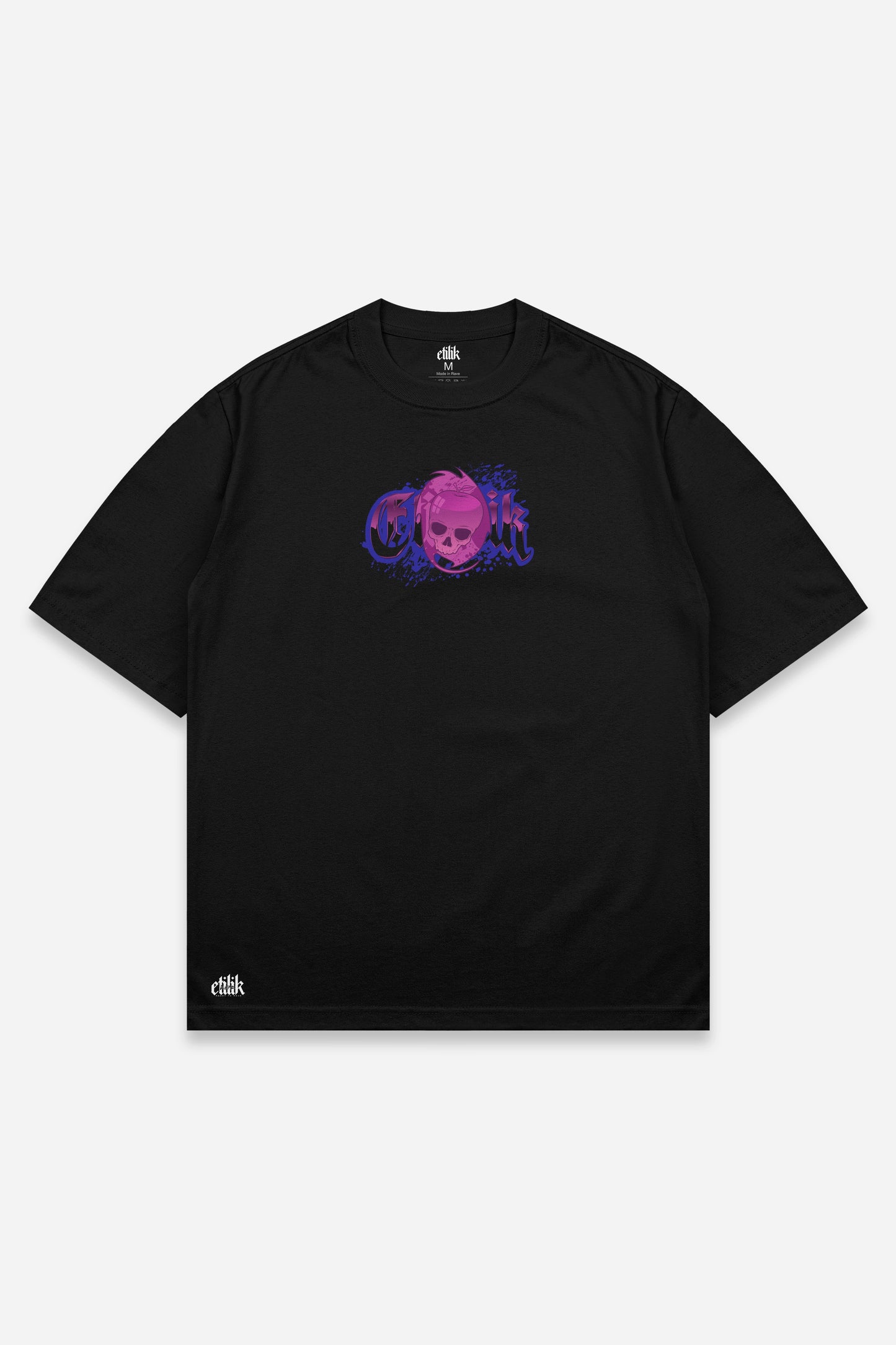 Rave Note - T-shirt - Etilik Wear 