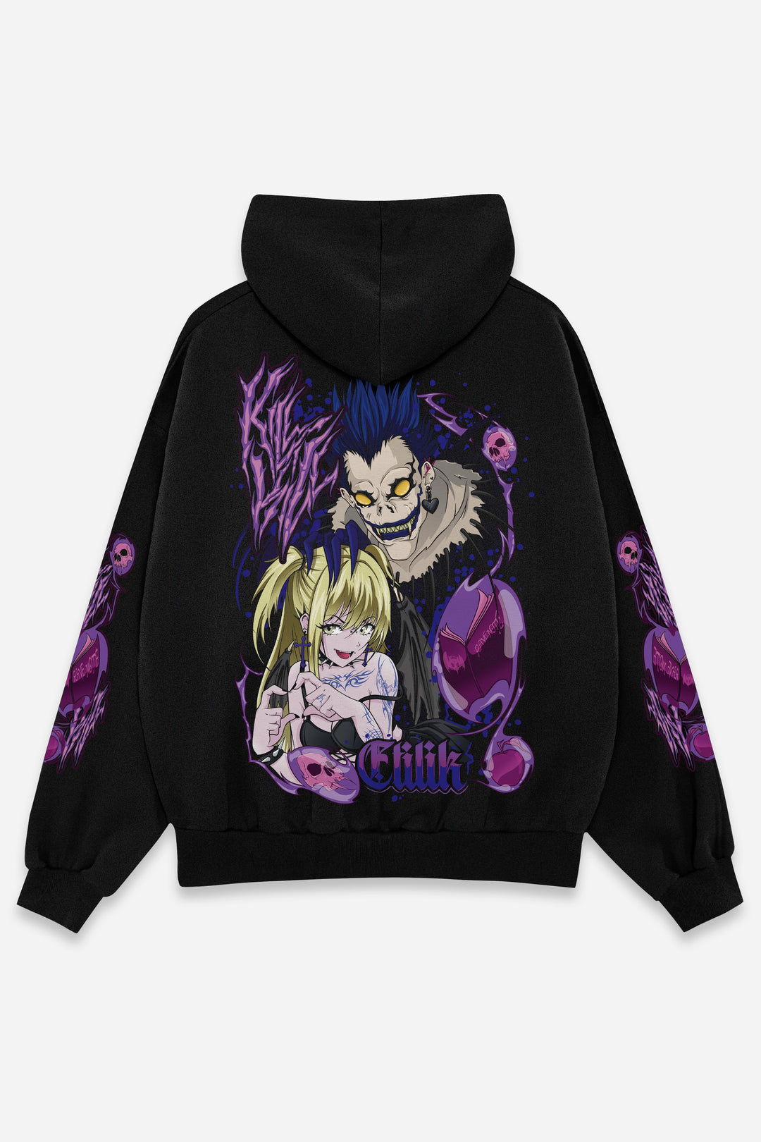 Rave Note - Hoodie - Etilik Wear 