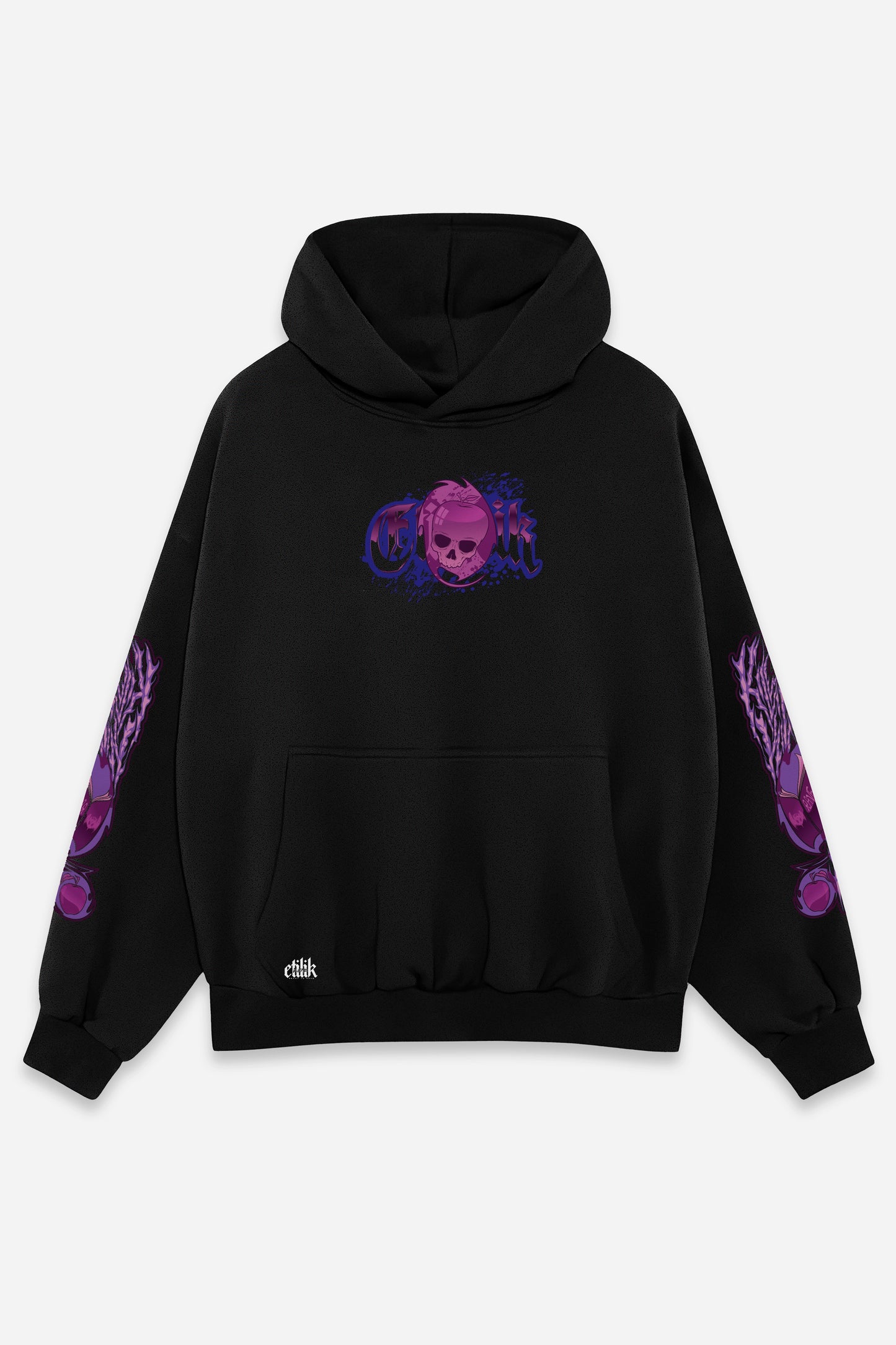 Rave Note - Hoodie - Etilik Wear 