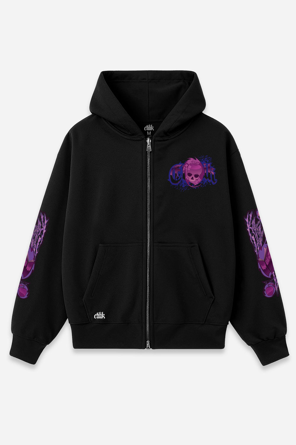 Rave Note - Hoodie - Etilik Wear 