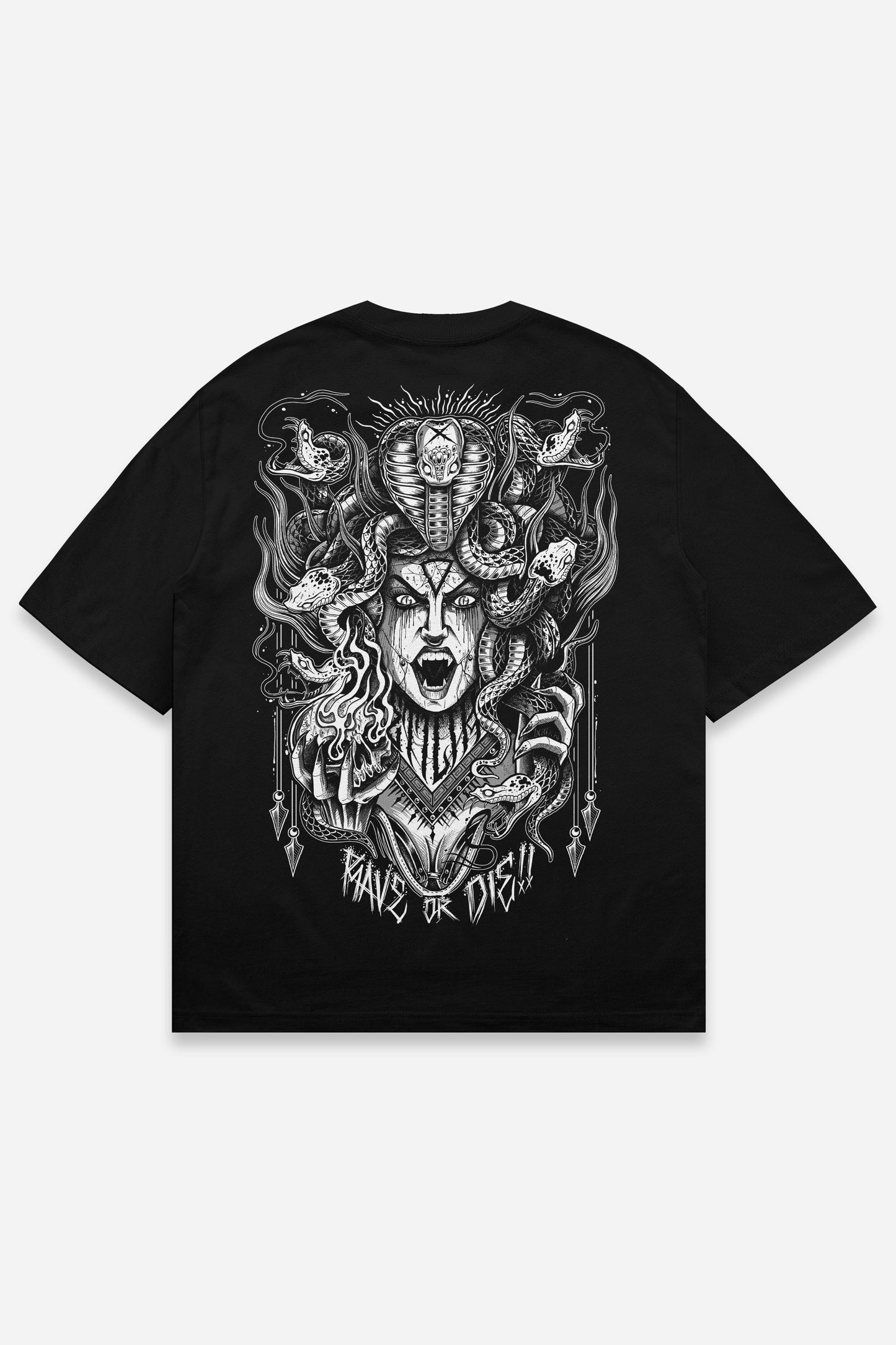 Rave Or Die - T-shirt - Etilik Wear 
