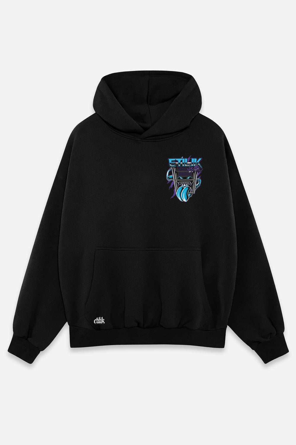 Raver Killer - Hoodie - Etilik Wear 